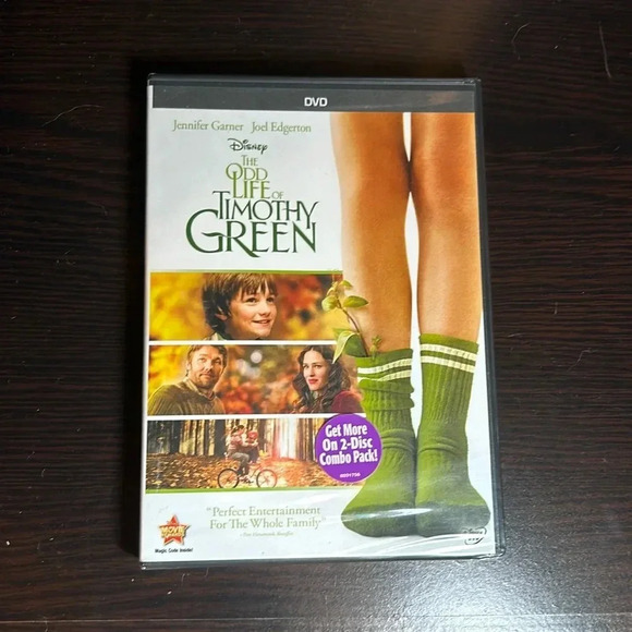 DVD The Odd Life of Timothy Green” NWT - Picture 1 of 3